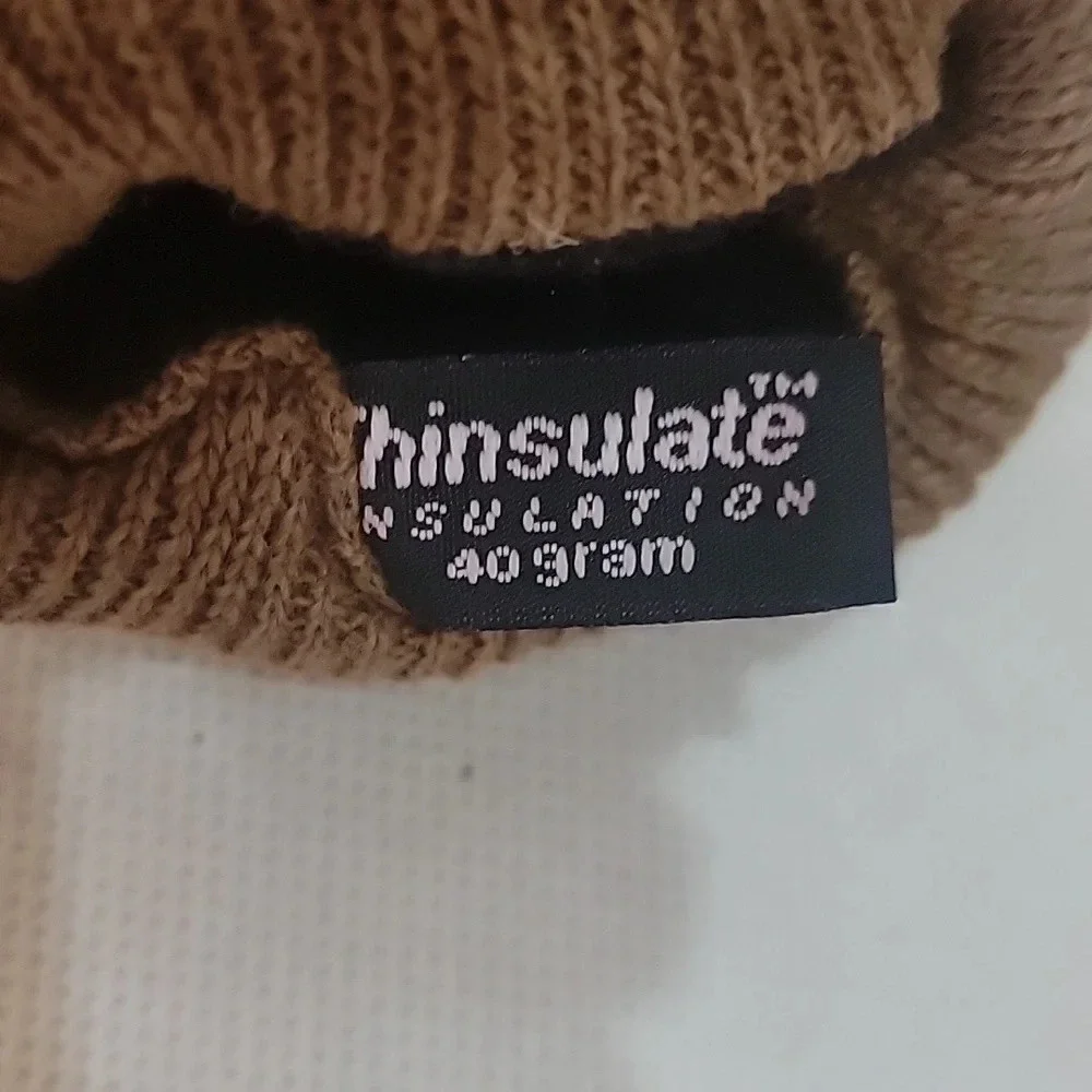 NWT - SWANY TAN GLOVES‎ WITH 40 GRAM INSULATION